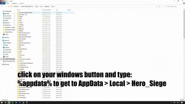 Hero Siege - Key Binding Quick Guide