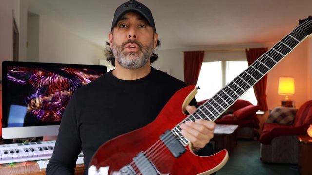 Schecter C-7 SLS Elite Red Blooded Metal Monster смотреть онлайн
