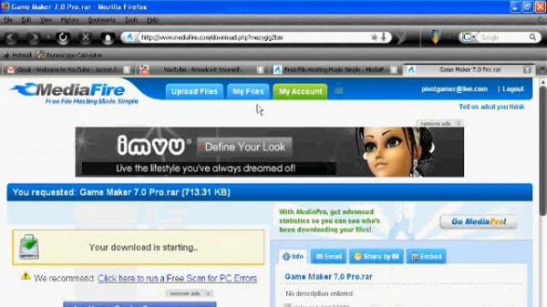 Game Maker 7.0 Pro Install Tutorial