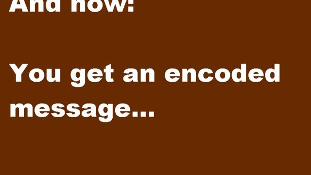 Anonymous-code - how to send a message and prevent the CIA from reading it смотреть онлайн