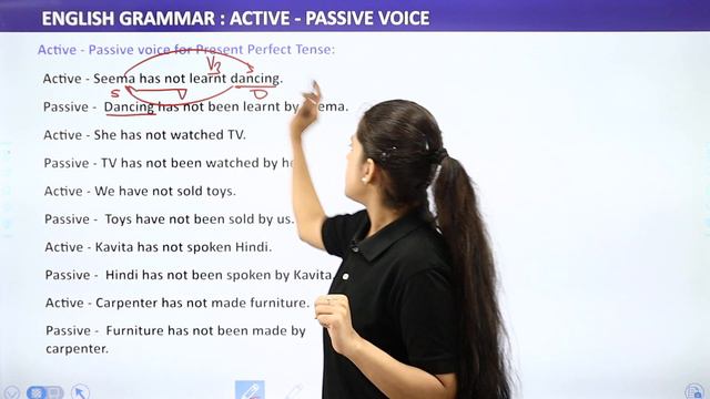 Active-Passive Voice For Present Perfect Tense Active-Passive Voice | Class 10 Eng Grammar 2022-23 смотреть онлайн