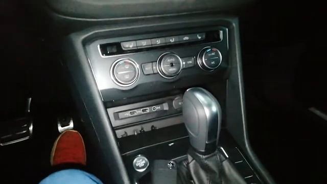 VW Tiguan II. сигнализация Starline , Фольксваген Тигуан.Установка