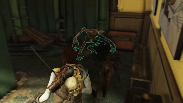 FALLOUT 76 I One Handed Auto Melee FUN Build смотреть онлайн