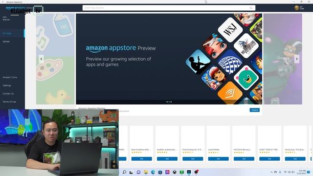 How to install Amazon Appstore and APK files on Windows 11? смотреть онлайн