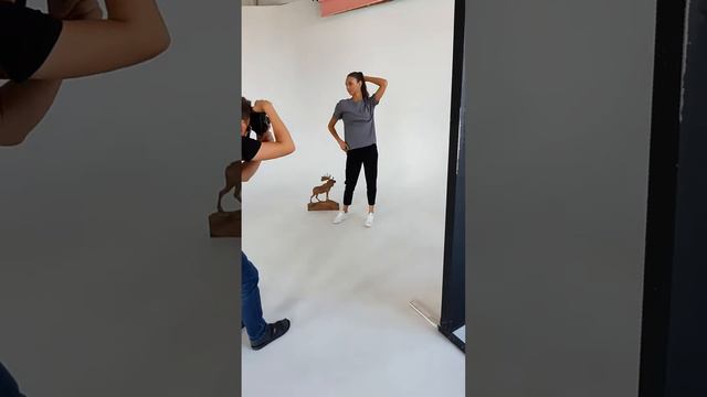 Брюки женские укороченные со стрелками / Футболка женская серая реглан / широкая женская футболка смотреть онлайн