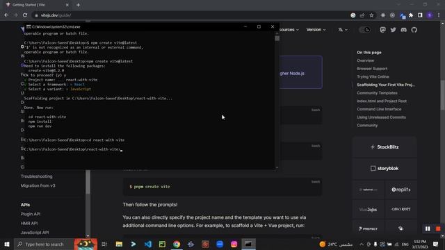 اسهل واسرع طريقة لبدء مشروع ريأكت | شرح VITE смотреть онлайн