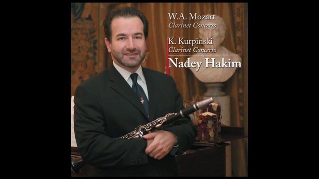 Nadey Hakim - W.A. Mozart Clarinet Concerto - Rondo смотреть онлайн