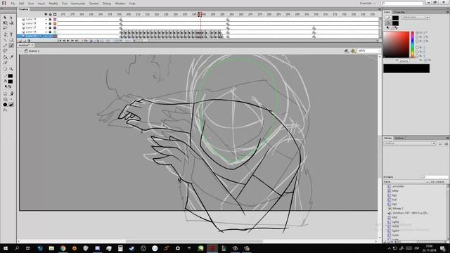 Glitchtale Animation Timelapse | 5 HOURS Scene from Game Over (Part 2) смотреть онлайн