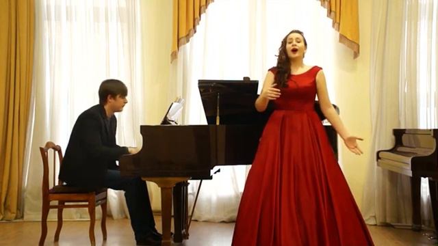 Старцева Каролина 14 лет Римский-Корсаков «О чём в тиши ночей» смотреть онлайн