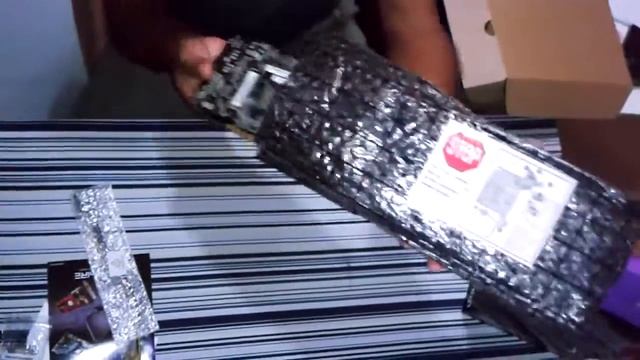 #03 Unboxing Sapphire ATI Radeon R7 265 2GB DDR5 смотреть онлайн