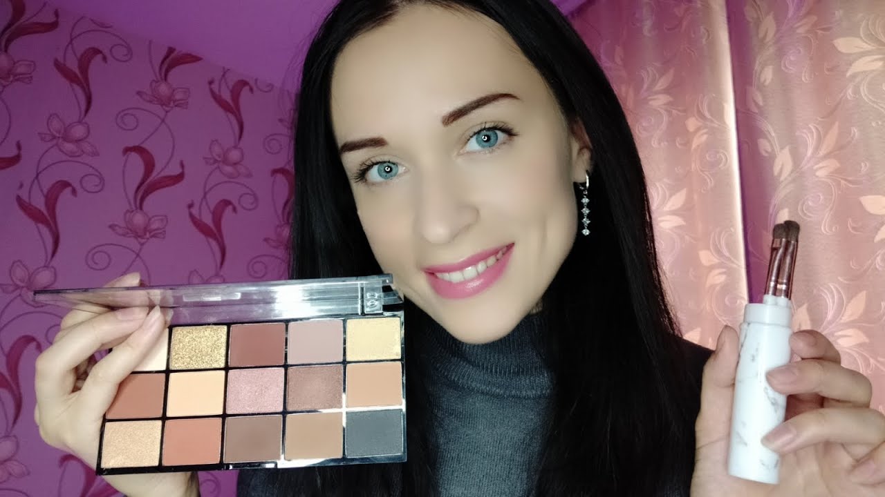 АСМР Макияж, Ты моя Модель, Экзамен по Вечернему Макияжу