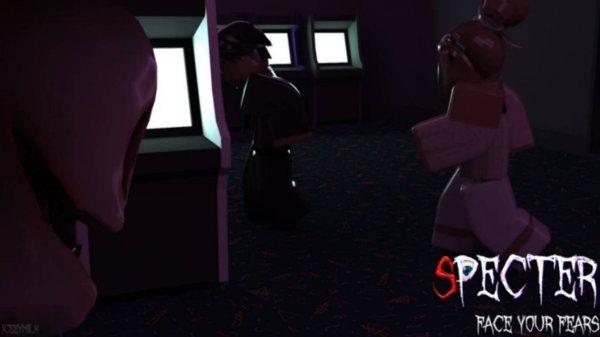 Играем в Specter с профи (опять прошли?!!?!?)