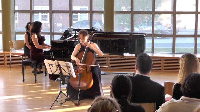 Schubert Fantasie in f minor, D 940, Franz Schubert, arranged by Laszlo Varga Duo Amie смотреть онлайн