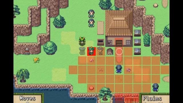 Turn based strategy demo - Rpgmaker VXace смотреть онлайн