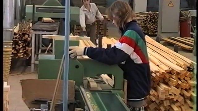 мебельная фабрика Свобода  цеха 1995 год