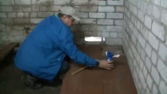 Сарай для коз. У каждого теперь есть свое место)) смотреть онлайн