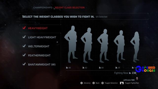 UFC / ონლაინში ვთამაშობ #1 / PS4 смотреть онлайн