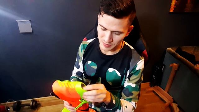 NIKE ПРИСЛАЛ МНЕ НОВЫЕ БУТСЫ | HYPERVENOM 3 смотреть онлайн