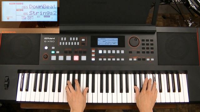 【Roland E-X50】ドクターTのE-X50 内蔵音色&伴奏スタイル紹介