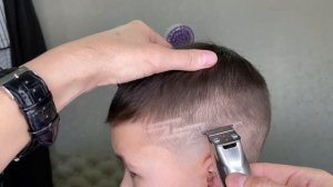 Молния на голове за 2 минуты.