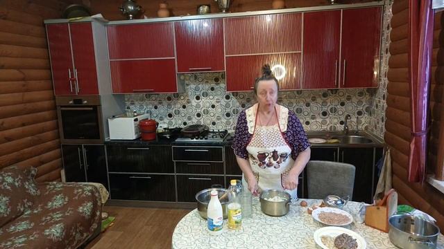 Блинчики с творогом и мясом. Подробный рецепт. смотреть онлайн