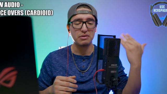 THIS MIC IS FOR EVERYTHING!! (Comica STM-USB Microphone) смотреть онлайн