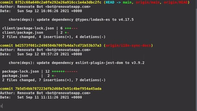 View the git commit history | customize the output format of git history | Learn Git Series смотреть онлайн