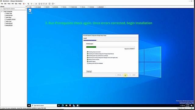 Microsoft Endpoint Configuration Manager Install and Config on Server 2022 & SQL Server 2019 Part смотреть онлайн