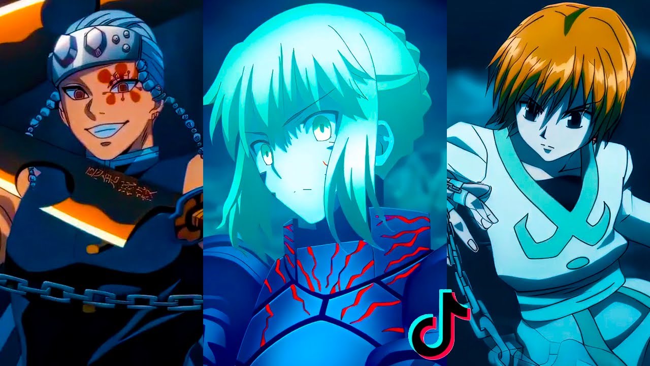 ☯ ANIME EDITS - Badass Moments ☯ Tiktok Compilation #6 смотреть онлайн