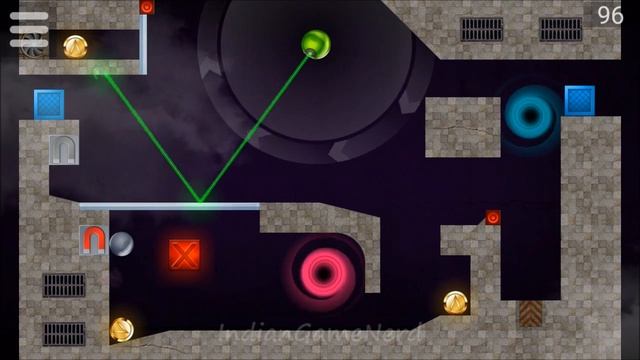 Laserbreak 2 Level 96 Walkthrough / Playthrough Video. смотреть онлайн