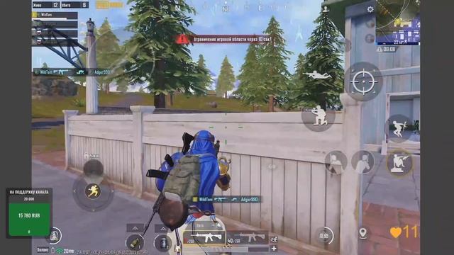 ТОМ СТАЛ ЗАЖИМАТЬ ИЗ 3-Х? новый ipad mini 2023 + гироскоп - нарезки стрима - pubg mobile смотреть онлайн