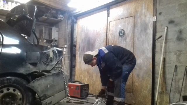 Кузовной ремонт, вытяжка авто на скорую руку. смотреть онлайн