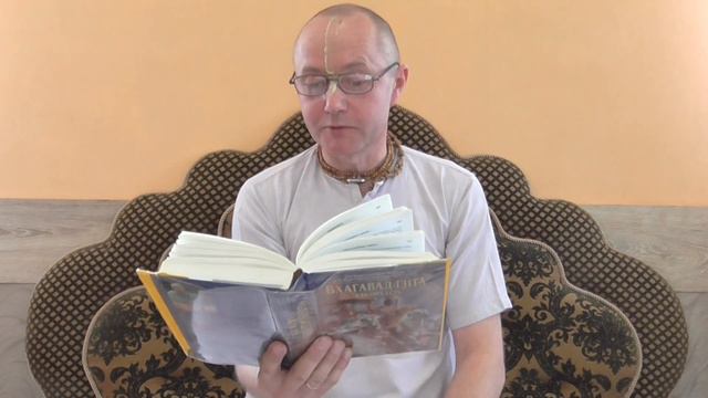 Воскресная лекция \ Вишванатха прабху смотреть онлайн