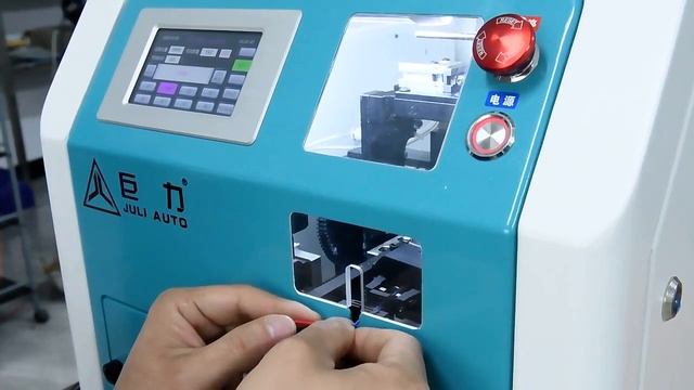 Станок для зачистки и опрессовки проводов JL-700-JY02 смотреть онлайн