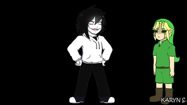 Bang bang bang - MEME || Jeff the killer ( Creepypasta ) смотреть онлайн