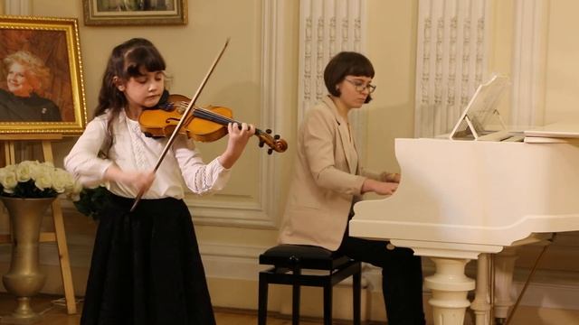 Венявский _ Мазурка. Исп.Карапетова Зоя, 4 класс смотреть онлайн