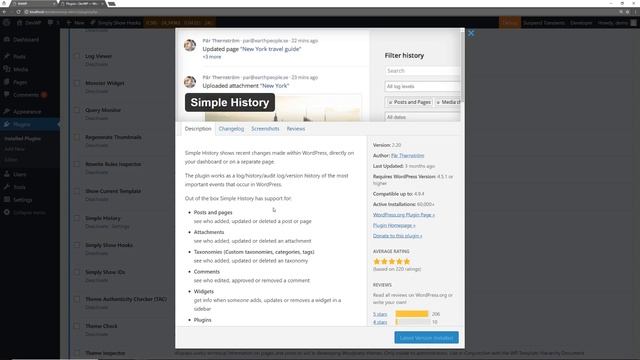 22 WordPress Development Plugins for Themes & Plugin Developers смотреть онлайн