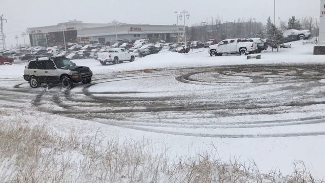 Throwing Studs - 3S-GTE Rav4 Donuts смотреть онлайн