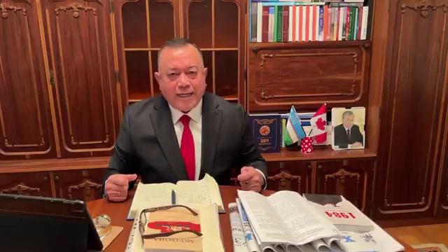 Янги президент маслаҳатчиси, сенатор Сангинов ҳақиқати... 28.11.2022. смотреть онлайн