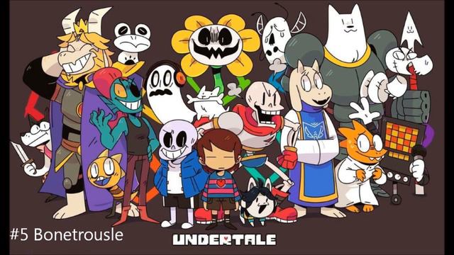 Top 10 Undertale songs смотреть онлайн