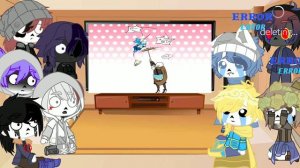 реакция сансов на комикс ,,Страшная краска,,