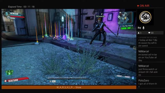 Borderlands 2 FREE BOOST #live like an subscribe смотреть онлайн
