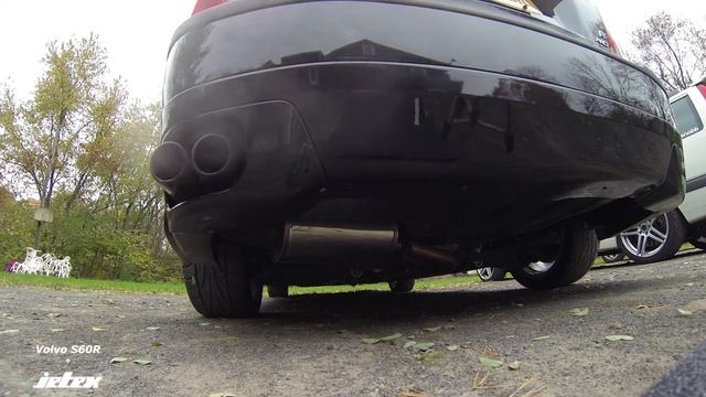 Volvo S60R Jetex exhaust sound 3 clips turbo [Snabb Performance Parts] смотреть онлайн