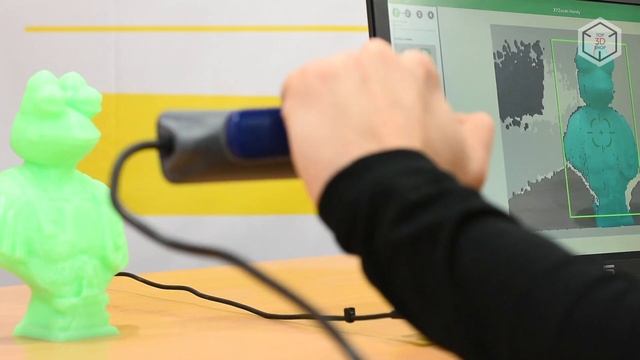 Обзор 3D-сканера XYZprinting 3D Scanner Pro: быстрая оцифровка объектов компактным 3D-сканером смотреть онлайн
