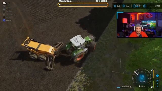 ?LIVE: BRAND NEW START IN AMERICA!! | Frankenmuth Farming Map Competetive Multiplayer Part 1 смотреть онлайн
