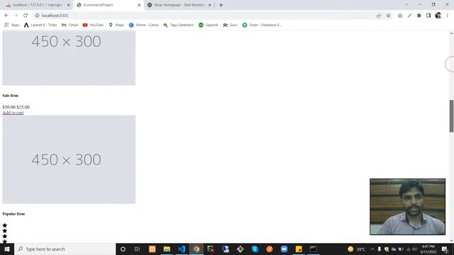 Laravel Project #Reskin / #redesign / #integrating Template With An Existing Project #bootstrap смотреть онлайн