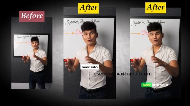 BUSINESS RETENTION - Before & After Video Editing смотреть онлайн