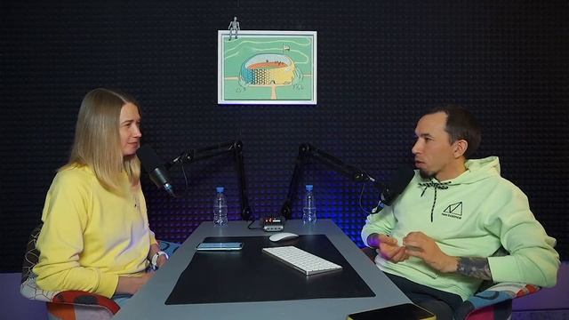 Подкаст о беге «Держи темп. Разминка» | Сергей Черепанов и Анна Панина смотреть онлайн