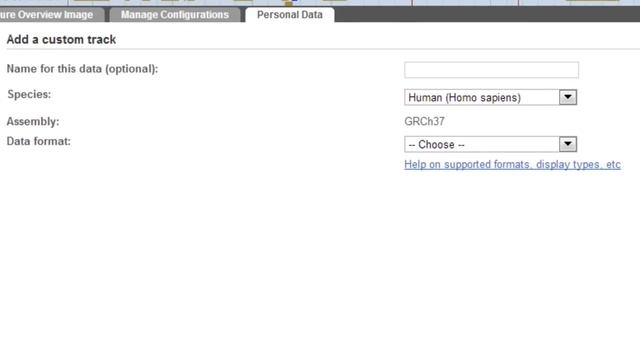 View Your Data in Ensembl смотреть онлайн