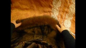 ВОРОТНИК ИЗ КАПЮШОНА НЕ ОТПАРЫВАЯ